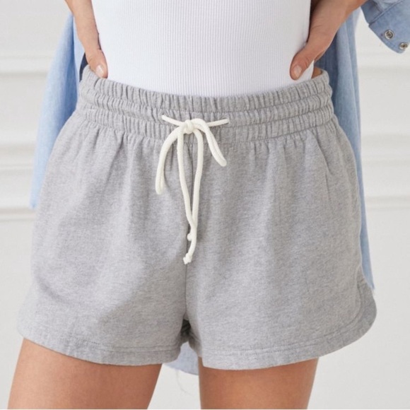 NWT Urban Outfitters Out From Under Ellie Sweatshorts in Grey - Picture 1 of 8